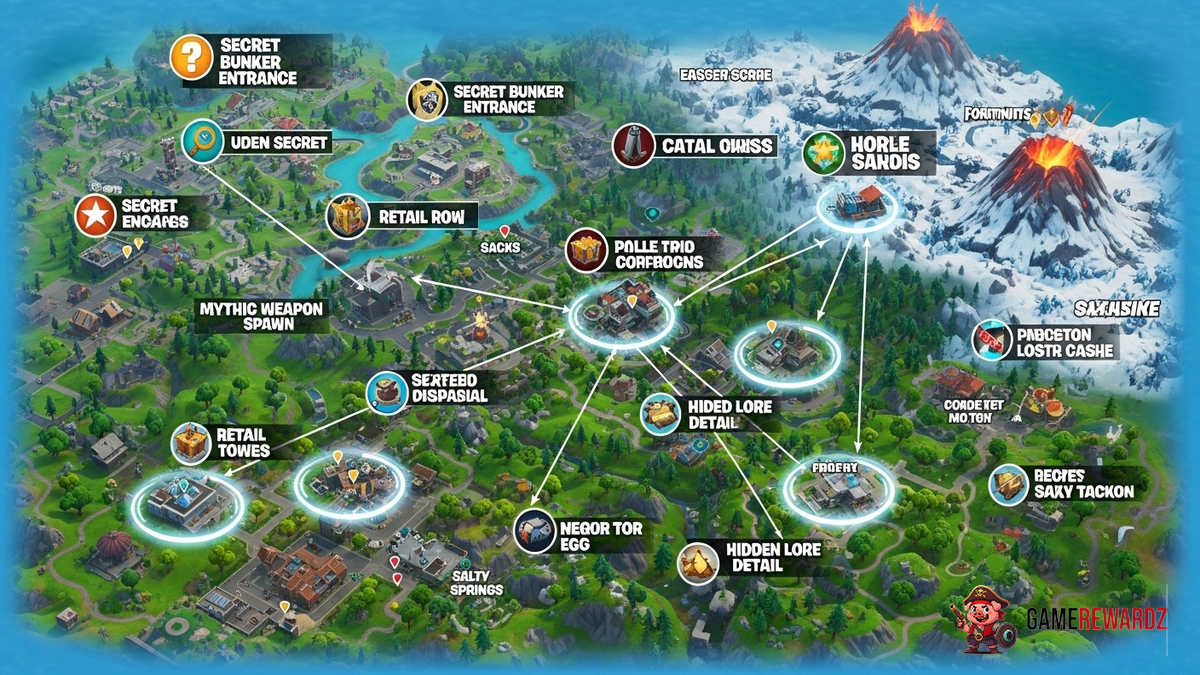 Fortnite Map Secrets You Should Know